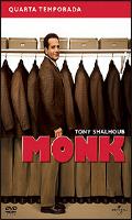 Monk Quarta Temporada Box 4 Dvds