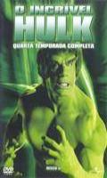 O Incrivel Hulk Quarta Temorada Box 5 DVDS