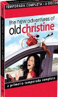 As Novas Aventuras da Velha Christine Primeira Temporada Box 2 Dvds