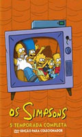 Os Simpsons Quinta Temporada Disco 1