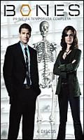 Bones Primeira Temporada Box 6 Dvds
