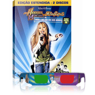 Hannah Montana & Miley Cyrus Show: O Melhor dos Dois Mundos 3D - Duplo