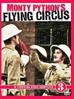 Monty Python Flying Circus A Terceira Serie Disco 1