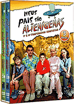 Meus Pais Sao Alienigenas Segunda Temporada Disco 1