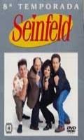Seinfeld Oitava Temporada Comleta Box 4DVDs
