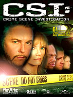 CSI Sexta Temporada Vol.1Disco 1