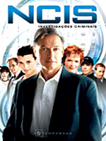 NCIS Investigações Criminais Quinta Temporada Disco 3