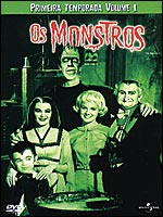 Os Monstros Primeira Temporada Vol.1 Disco 1