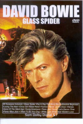David Bowie Glass Spider