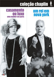 Colecao Chaplin - Casamento ou Luxo / Um Rei em Nova York