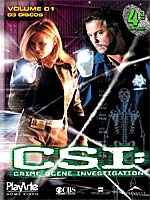 CSI Quarta Temporada Vol.1 Disco 1/2