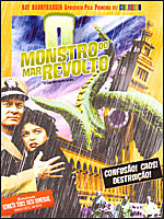O Monstro do Mar Revolto DVD Duplo