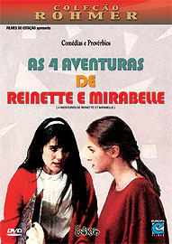 Colecao Rohmer - As 4 Aventuras de Reinette e Mirabelle