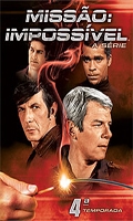 Missao Impossivel Quarta Temporada Box 7 Dvds