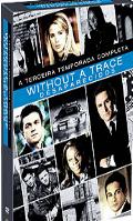 Without a Trace Desaparecidos Terceira Temporada Box 6 Dvds