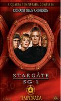 Stargate Sg1 Quarta Temporada Box 6 Dvds