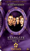 Stargate Sg1 Quinta Temporada Box 5 Dvds