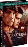 Supernatural Terceira Temporada Box 5 Dvds