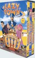 Lazytown Primeira Temporada Box 3 Dvds