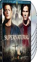 Supernatural Quarta Temporada Box 6 Dvds