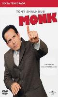 Monk Sexta Temporada Box 4 Dvds