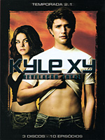 Kyle XY Temporada 2.1Revelação Total Box 3 Dvds