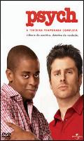 Psych Agentes Especiais Terceira Temporada Box 4 Dvds