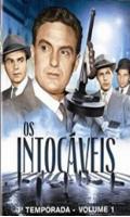 Os Intocáveis Terceira Temporada Vol.1 Box 4 Dvds