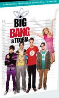 Big Bang A Teoria Segunda Temporada Box 4 Dvds