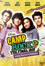 Camp Rock 2 The Final Jam Edição Estendida