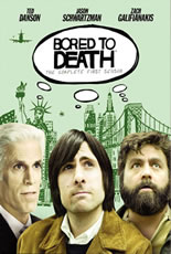 Bored To Death Primeira Temporada Box 2 Discos