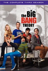 Big Bang A Teoria Terceira Temporada  Box 4 Dvds