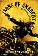 Sons Of Anarchy Os Indomáveis SegundaTemporada Box 4 Dvds