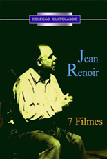 Coleção Cult Classic Jean Renoir 7 Filmes Box 5 Dvds