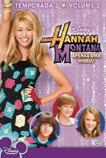 Hannah Montana Terceira Temporada Vol.2 Apenas Uma Miúda!