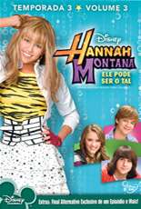 Hannah Montana Terceira Temporada Vol.3  Ele Pode Ser o Tal
