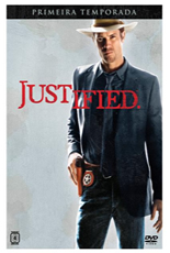 Justified Primeira Temporada  Box 3 Discos