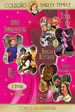 Coleção Shirley Temple Contos da Literatura Vol.2 Box 3 Dvds