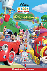 A Casa do Mickey Mouse O Rally do Mickey