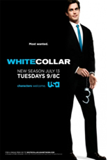 White Collar Segunda Temporada Box 4 Discos