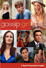 Gossip Girl Quarta Temporada Box 5 Dvds