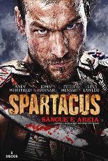 Spartacus Sangue e Areia Primeira Temporada Box 5 Dvds