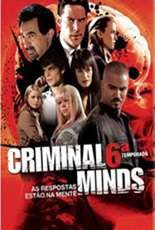 Criminal Minds Sexta Temporada Box 6 Discos