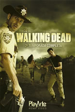 The Walking Dead Segunda Temporada Box 4 Dvds