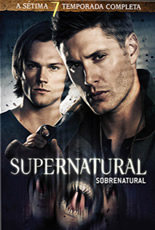 Supernatural Setima Temporada Box 6 Discos