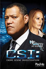 Csi Decima Temporada Vol.3 Box 3 Discos