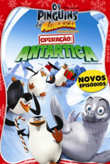 Os Pinguins de Madagascar Operação Antartica