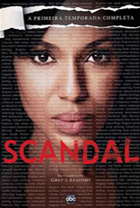 Scandal Primeira Temporada 2 Discos
