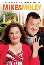 Mike and Molly Segunda Temporada Box 3 Discos