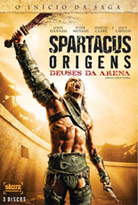 Spartacus Origens Deuses da Arena